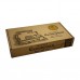 Cast iron pan MAYSTERNYA 26x6cm, with wooden handle Cast iron pan MAYSTERNYA 26x6cm, with wooden handle