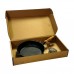 Cast iron pan MAYSTERNYA 28x6cm, with wooden handle
