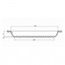 Grill Pan MAYSTERNYA 35x35x4cm cast Iron Grill Pan MAYSTERNYA 35x35x4cm cast Iron