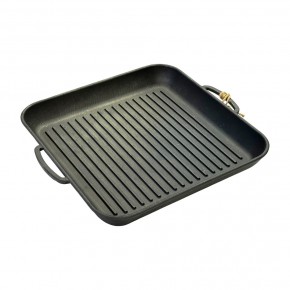 Grill Pan MAYSTERNYA 35x35x4cm cast Iron