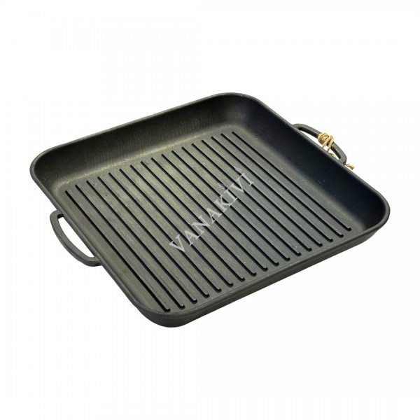 Grill Pan 35x35x4cm cast Iron MAYSTERNYA
