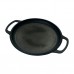 Cast iron cauldron MAYSTERNYA 5L, with cast iron lid
