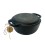Cast iron cauldron MAYSTERNYA 5L, with cast iron lid