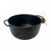 Cast iron cauldron MAYSTERNYA 6L, with cast iron lid