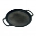 Cast iron cauldron MAYSTERNYA 6L, with cast iron lid