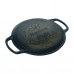 Cast iron cauldron MAYSTERNYA 6L, with cast iron lid