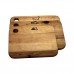 Cutting board set MAYSTERNYA (3 pcs, wood)