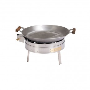Wokpan with gascooker GrillSymbol 45cm