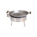 Wokpann gaasipõletiga GrillSymbol 45cm