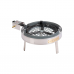 Wokpann gaasipõletiga GrillSymbol 45cm Roostevaba