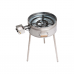 Wokpan with gascooker GrillSymbol 54cm stainless steel