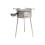 Wokpan with gascooker GrillSymbol 54cm stainless steel