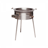 Wokpann gaasipõletiga GrillSymbol 67cm