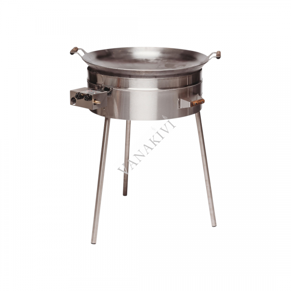 Wokpann gaasipõletiga GrillSymbol 67cm