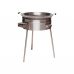 Wokpan with gascooker GrillSymbol 67cm