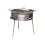 Wokpan with gascooker GrillSymbol 91cm