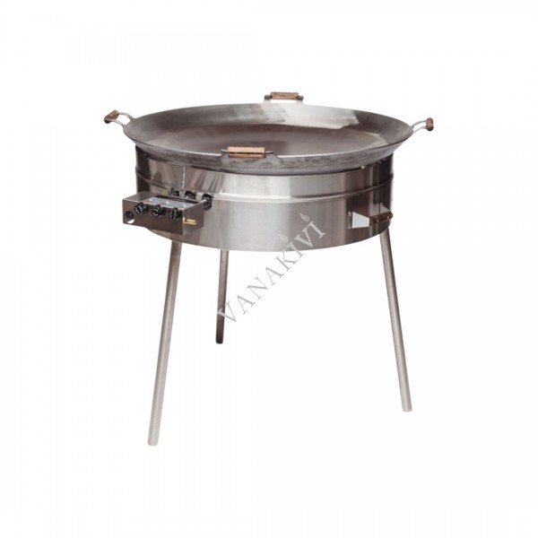 Wokpann gaasipõletiga GrillSymbol 91cm