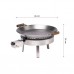 Paellapan with gascooker GrillSymbol 46cm