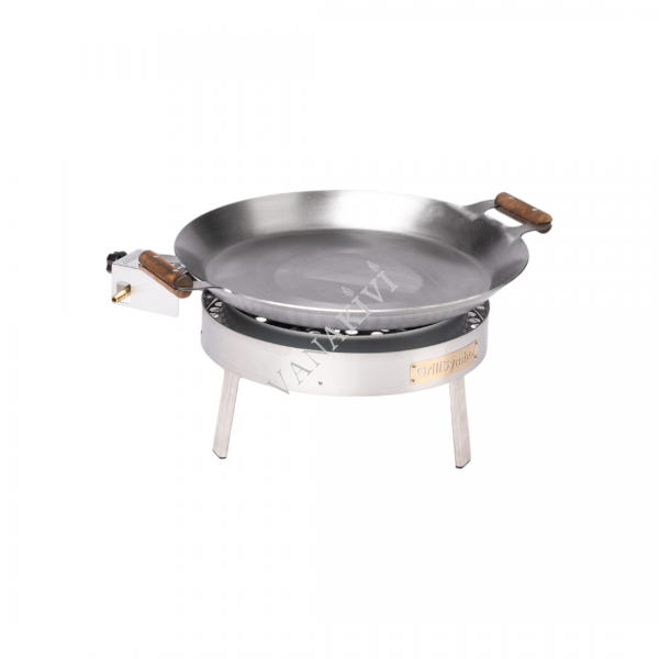 Paellapan with gascooker GrillSymbol 46cm
