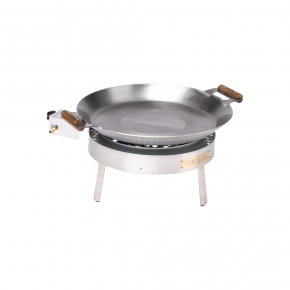 Paellapan with gascooker GrillSymbol 46cm