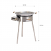 Paellapan with gascooker GrillSymbol 58cm stainless steel