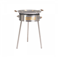 Paellapann gaasipõletiga GrillSymbol 58cm roostevaba