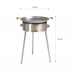 Paellapann gaasipõletiga GrillSymbol 58cm