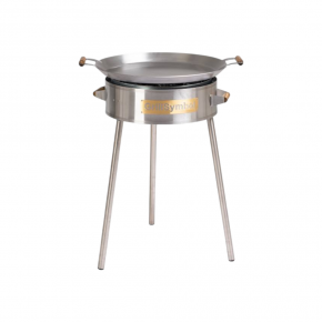 Paellapan with gascooker GrillSymbol 58cm
