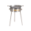 Paellapann gaasipõletiga GrillSymbol 58cm