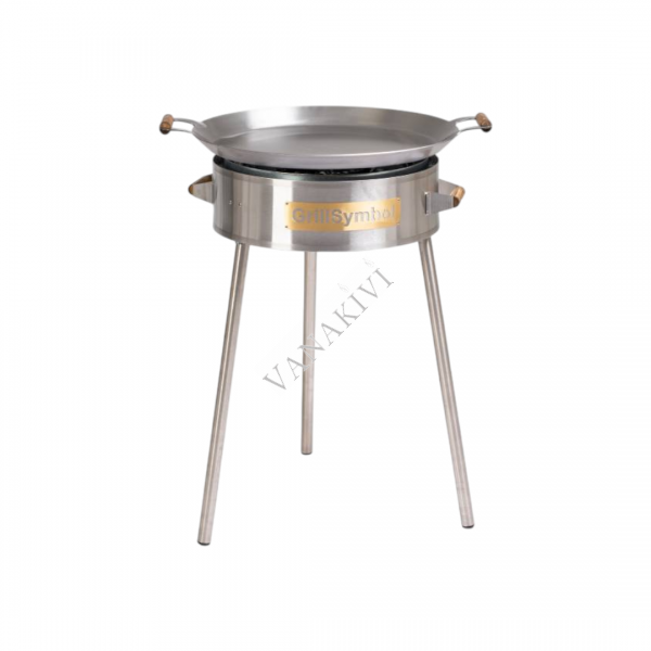 Paellapann gaasipõletiga GrillSymbol 58cm