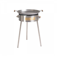 Paellapann gaasipõletiga GrillSymbol 58cm