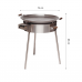 Paellapann gaasipõletiga GrillSymbol 72cm