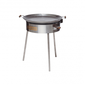 Paellapan with gascooker GrillSymbol 72cm