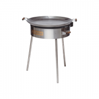 Paellapann gaasipõletiga GrillSymbol 72cm