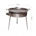 Paellapan with gascooker GrillSymbol 96cm light