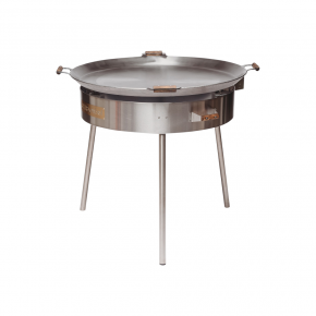 Paellapann gaasipõletiga GrillSymbol 96cm light