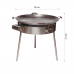 Paellapan with gascooker GrillSymbol 96cm