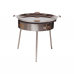 Paellapann gaasipõletiga GrillSymbol 96cm roostevaba