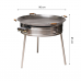 Paellapann gaasipõletiga GrillSymbol 96cm Expert