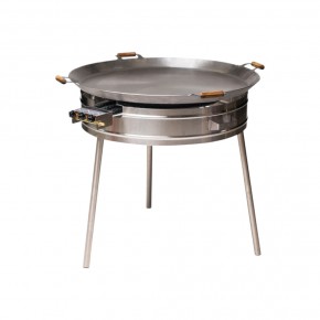 Paellapann gaasipõletiga GrillSymbol 96cm Expert