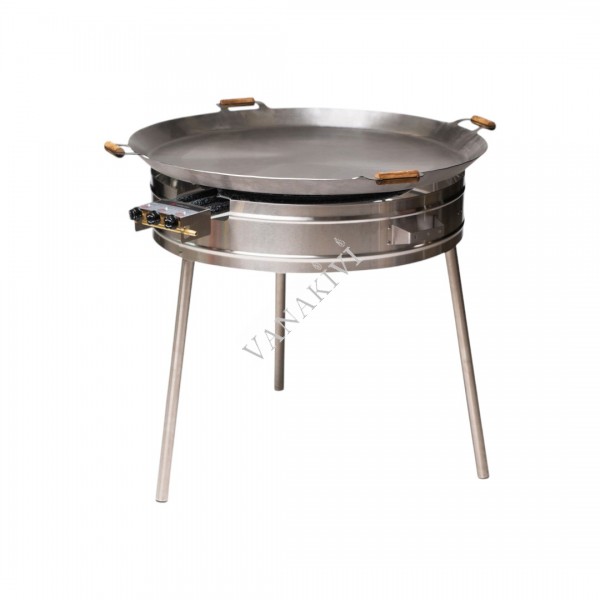 Paellapann gaasipõletiga GrillSymbol 96cm Expert