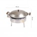 Cataplana with gascooker GrillSymbol 45cm stainless steel