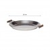 Paellapan GrillSymbol 58cm stainless steel