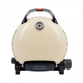 Gas grill O-Grill 600 Cream