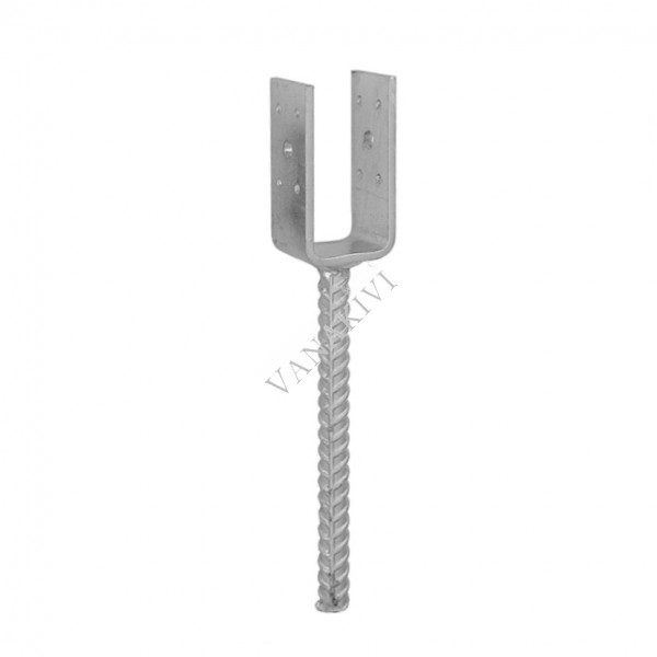 Post supports for concrete U-type 50x40x90 4,0mm