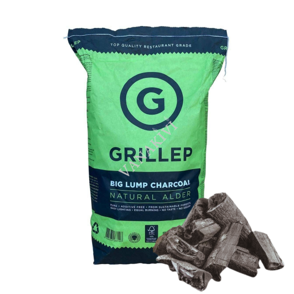 Charcoal GRILLEP PREMIUM Big Lump 50L