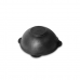 Cast iron Kazan cauldron 8L with aluminium lid and flat bottom Cast iron Kazan cauldron 8L with aluminium lid and flat bottom