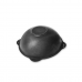 Cast iron Kazan cauldron 10L with aluminium lid and flat bottom Cast iron Kazan cauldron 10L with aluminium lid and flat bottom