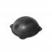Cast iron Kazan cauldron 10L with aluminium lid and round bottom