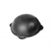 Cast iron Kazan cauldron 12L with aluminium lid and round bottom